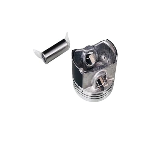 Kolbendichtungssatz, 57,5 ​​mm, 15 mm Stift, kompatibel mit VECSTAR150 AN150 QS150T 150ccm Motorringsatz for Roller-Motorräder(Piston 15mm Pin) von CEESuEB