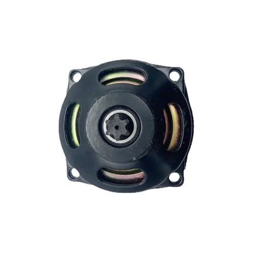 Kupplungsglocke Gehäuse Trommel T8F 6T 7T Kompatibel Mit 47CC 49CC 2 Takt Quad Dirt Bike Scooter Buggy Getriebe(6T) von CEESuEB