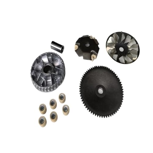 Kupplungsvariator-Antriebsscheibenbaugruppe, kompatibel mit LEAD110 NHX110 SCR110 SPACY110 GFM110 110CC Scooter 2008–2015 von CEESuEB