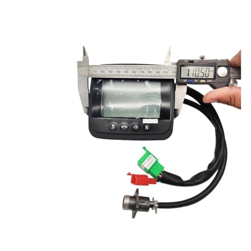 LCD-Tachometer-Baugruppe, kompatibel mit LH300 300CC D300 300CC G300 300CC ATV UTV-Modellen, Euro-Standard-Tachometer, ersetzt 30101G von CEESuEB