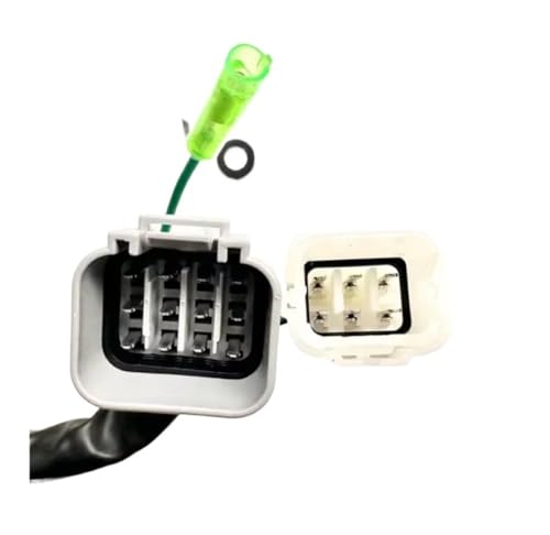 LCD-Tachometer Kilometerzähler Armaturenbrett Kompatibel mit CForceUforce X6 500CC X5 500CC U5 500CC CF500 ATV UTV Modelle Ersetzt 9010-170110(9010-170110) von CEESuEB