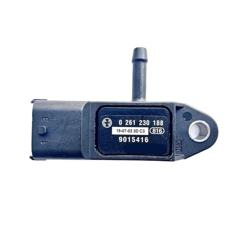 Luftansaugdrucksensor, kompatibel mit CF500 500CC CF600 600CC CF625 625CC ATV UTV Quad CFX5 500CC CFX6 600CC Goes500 500CC, ersetzt 018B-175000 von CEESuEB