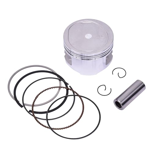 Motorrad-Kolbenring-Kit kompatibel mit XMAX250 2009–2016 YP250 Majesty250 1996–2007 69 mm 69,25 mm 69,5 mm STD +0,25 +0,5(1 Set 69.50mm) von CEESuEB