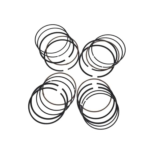 Motorrad-Kolbenring-Kit kompatibel mit YZFR1 1998–2003 FZS1000 2001–2005 74 mm(4 Sets 74mm) von CEESuEB