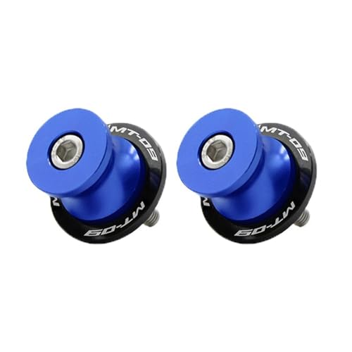Motorrad-Schwingenspulen, kompatibel mit R1/R6/R3/R25/R15 MT09/03 FZ6 FZ8(Black) von CEESuEB