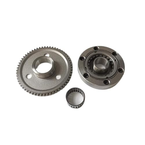 Starterkupplung mit 20 Klemmkörpern, kompatibel mit GY6125CC GY6150CC 152QMI 157QMJ, Roller, Moped, ATV, Go-Kart-Motor, Startzahnrad Starterkupplung mit 20 Klemmkörpern, kompatibel mit GY6125CC GY6150CC 152QMI 157QMJ, Roller, Moped, ATV, Go-Kart-Motor, Startzahnrad von CEESuEB