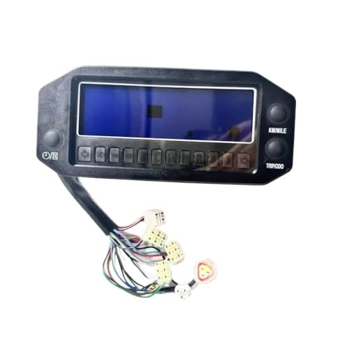 Tachometer, digital, Armaturenbrett, EFI, kompatibel mit 500UTV, 500CC, 700UTV, 700CC, 700CC, MSU700, 700CC UTV-Modellen, ersetzt 36100-115H-0000 Tachometer, digital, Armaturenbrett, EFI, kompatibel mit 500UTV, 500CC, 700UTV, 700CC, 700CC, MSU700, 700CC UTV-Modellen, ersetzt 36100-115H-0000 von CEESuEB