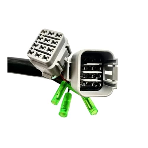 Tachometer, digitales Armaturenbrett, LCD, kompatibel mit 500CC CF500AU 500CC 2015–2018 Modellen, ersetzt 9CR6-170100-00002 9CR6-170100-20001(9CR6-170100-00002) von CEESuEB