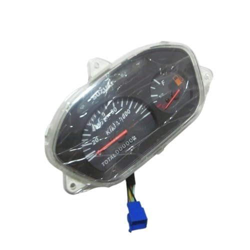 Tachometer, kompatibel mit AN125 125CC HJ125-T 125CC QS150T 150CC HS125T 125CC-Modellen, ersetzt Tachometer-Anzeigeteile Tachometer, kompatibel mit AN125 125CC HJ125-T 125CC QS150T 150CC HS125T 125CC-Modellen, ersetzt Tachometer-Anzeigeteile von CEESuEB