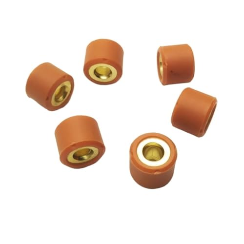 Variator-Rollengewichte 12 x 15 mm, 6 Stück, kompatibel mit JOG50, JOG90, ZY100T, Scooter, CVT-Getriebe, 4 g – 11 g(11g) von CEESuEB
