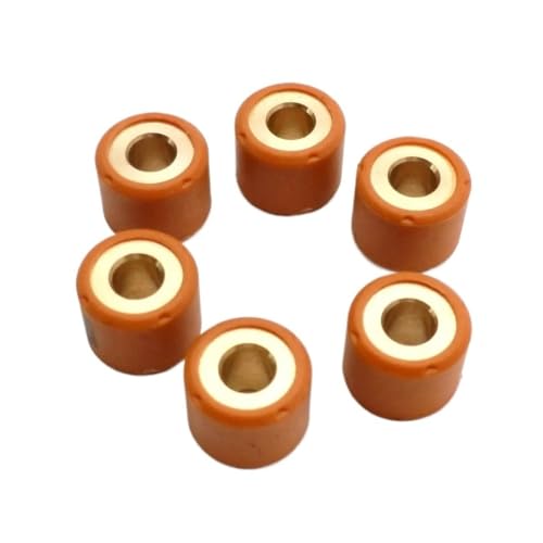 Variatorgewichte Rollen 18 x 14 mm 7 g – 18 g mit Schiebern Kompatibel mit GY6125 GY6150 125 cc 150 cc Roller(11g) von CEESuEB