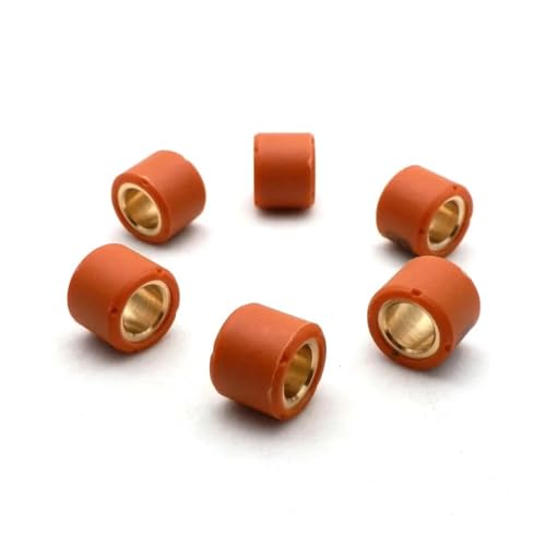Variatorrollensatz 18x14mm 8g–18g Kompatibel mit GY6150 GY6125 Roller 4-Takt Go Kart 152QMI 157QMJ CVT-System(10 gram) von CEESuEB