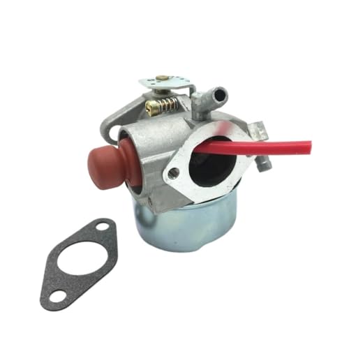 Vergaser mit Dichtung, kompatibel mit LEV100-Motor 335010F 338002F 640262 640350 640271 640069, Rasenmäher-Ersatzteil von CEESuEB