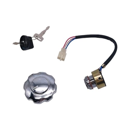 Zündschloss-Kit Kompatibel mit RM800 ATV UTV Motorstartschalter Ersatz 13609040000 Zündschloss-Kit Kompatibel mit RM800 ATV UTV Motorstartschalter Ersatz 13609040000 von CEESuEB