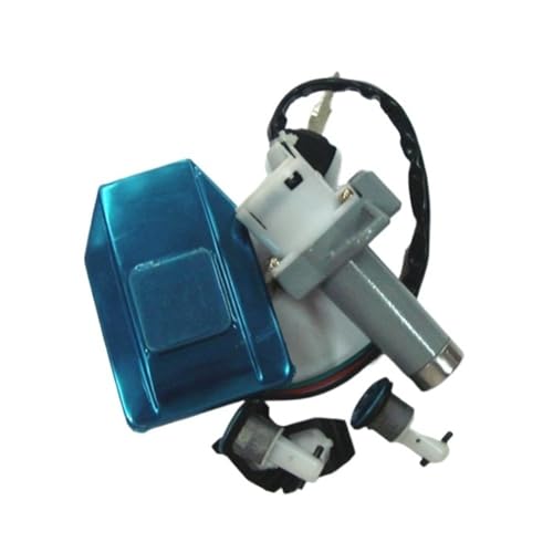 Zündschloss-Set, kompatibel mit WY125 125CC-Roller-Motorrad, inklusive elektrischem Türschloss und Tankdeckelabdeckung Zündschloss-Set, kompatibel mit WY125 125CC-Roller-Motorrad, inklusive elektrischem Türschloss und Tankdeckelabdeckung von CEESuEB