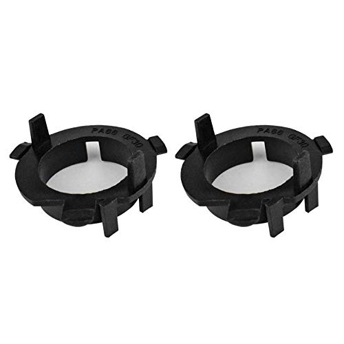 Auto Scheinwerfer Lampen Adapter 4 stücke H7 Scheinwerfer Birne Base Adapter Halter Halter für Hyundai Sonata Tucson Qashqai Kia Sportage K3 Sorento von CEFPOD