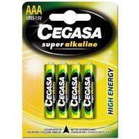 Batterie super alc lr03 blister 4 pcs. - Cegasa von CEGASA