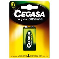 Cegasa Batterie super alc. 6lr61. blister 1 Cegasa Batterie super alc. 6lr61. blister 1 von CEGASA