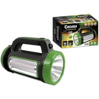 Cegasa - professionelle Multifunktions-Taschenlampe led - 5 Modi de Beleuchtung - Akku de 1800mah - Stromversorgung solar und per usb - Farbe von CEGASA