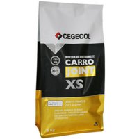 Cegecol - Carrojoint xs Fugenmörtel - Weiß - Feine Fugen - 5kg - 582586 von CEGECOL