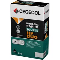 Cegecol - Mörtelkleber Carrosouple hp duo - Grau - 5kg - 619819 von CEGECOL