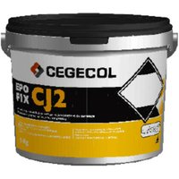 Epofix CJ2 Epoxidmörtel - Kleben und Verfugen von Fliesen - Hellgrau - 5kg - 497710 - Cegecol von CEGECOL