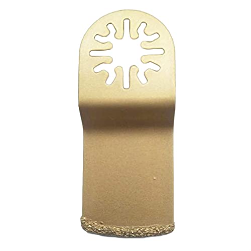 CEHJZQRPL 1 Stück Hartmetall-Diamant-Multitool-Oszillierendes Sägeblatt for Multitools-Fliesenschneider aus Beton, Zement und Keramik(A) von CEHJZQRPL