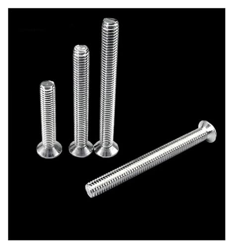CEHJZQRPL 10 Stück M6 Edelstahl Türgriff Befestigungsschrauben Verbindungsschrauben(10pcs M6x40mm) von CEHJZQRPL