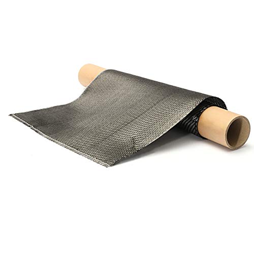 CEHJZQRPL 3k Carbonfasergewebe Stoffwickelblatt Auto Fahrrad Dekorationsbandgewebe for Autoteile(Plain) von CEHJZQRPL