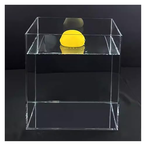 CEHJZQRPL Acryl-Fotografie Dynamischer Flachwassertank Acryl-Vitrine, 5 mm/0,2 Zoll Dicke(50x10x10cm/19.7x3.9x3.9in) von CEHJZQRPL