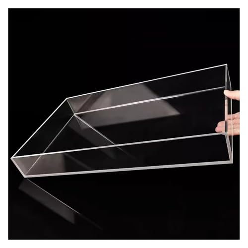 CEHJZQRPL Acryl-Fotografie Dynamischer Flachwassertank Acryl-Vitrine, 5 mm/0,2 Zoll dick(11.8x7.9x2.4in) von CEHJZQRPL