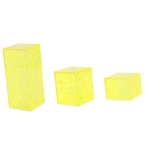 CEHJZQRPL Acryl-Präsentationsständer, Buffet-Erhöhungen, 3-teiliges Buffet-Essen, praktisches, glattes Acryl, einfach zu verwendende Dessert-Tischdisplays CEHJZQRPL Acryl-Präsentationsständer, Buffet-Erhöhungen, 3-teiliges Buffet-Essen, praktisches, glattes Acryl, einfach zu verwendende Dessert-Tischdisplays von CEHJZQRPL