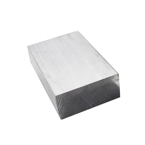 CEHJZQRPL Aluminiumblech, Aluminium-Flachplattenblock, Dicke 8 mm, 10 mm, 12 mm, 15 mm, 20 mm, 25 mm, 30 mm, 35 mm, 40 mm, 45 mm, 50 mm, 55 mm, 60 mm, 65 mm, 70 mm, 75 mm, Länge 150 mm(8x8x150mm 1pc) von CEHJZQRPL