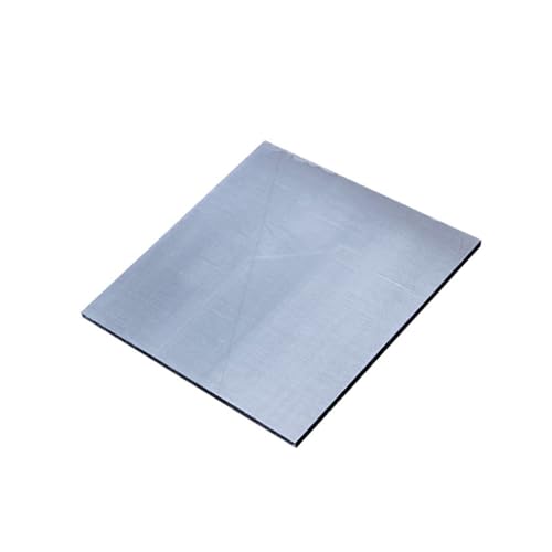 CEHJZQRPL Aluminiumblechplatte, 1 Stück Aluminiumplatte, flache Metallmaschinenteile, elektrische Anwendung, DIY-Materialplatte mit Folie, 1 mm, 2 mm, 3 mm, 4 mm, 5 mm(2mm,250x300mm) von CEHJZQRPL