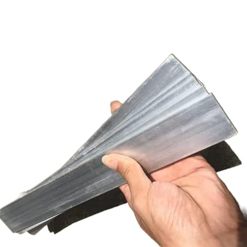 CEHJZQRPL Aluminiumblechplatte, 490 mm 1060 Aluminium-Flachblech-Stabblech Maschinenteil for 3D-Druck(3x15x490mm 5PCS) von CEHJZQRPL