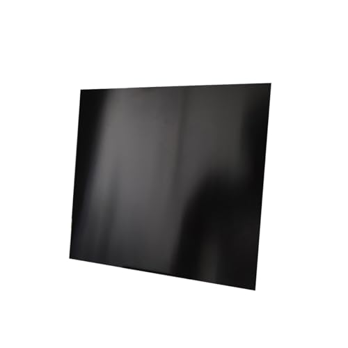 CEHJZQRPL Aluminiumblechplatte, 5052 Aluminium-Flachplatte, schwarz eloxierte Aluminiumlegierungsplatte, 100 mm x 100 mm, 200 mm x 200 mm, 200 mm x 300 mm, 300 mm x 300 mm(100x100x1.5mm 2Pcs) von CEHJZQRPL