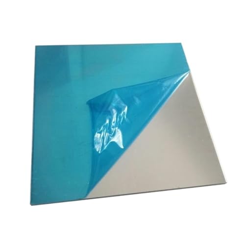 CEHJZQRPL Aluminiumblechplatte, 5052 Aluminiumplatte, flaches Aluminiumblech, DIY-Dicke 3 mm, 5 mm, 6 mm, 8 mm, 10 mm(8x100x100mm 1pcs) von CEHJZQRPL