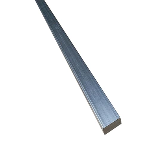 CEHJZQRPL Aluminiumblechplatte, 6061 Aluminium-Flachstange, Flachplatte, Blechdicke 2–5 mm, Serie mit Verschleißfestigkeit for Maschinenteile, Länge 500 mm(10mmx500mmx5mm) von CEHJZQRPL