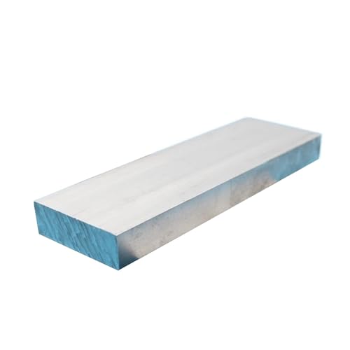CEHJZQRPL Aluminiumblechplatte, 6061 Aluminium-Flachstangen-Metallblöcke for Fräsen 6 mm 8 mm 10 mm 12 mm 15 mm 20 mm 25 mm(6x10x250mm 1pc) von CEHJZQRPL