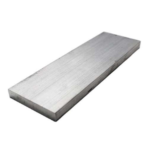 CEHJZQRPL Aluminiumblechplatte, 6061 Aluminium-Vollblock, Flachstange 5 mm x 10 mm x 100 mm, 5 mm x 25 mm x 100 mm, 6 mm x 12 mm x 100 mm(5x10x100mm 1pc) von CEHJZQRPL