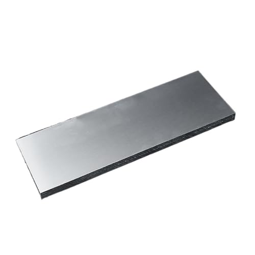 CEHJZQRPL Aluminiumblechplatte, Aluminium-Flachstange 200 x 50 x 3 mm Flachblech Alle Größen auf Lager for CNC-Maschinenteile(200x50x3mm) von CEHJZQRPL