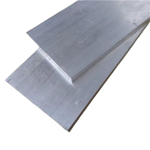 CEHJZQRPL Aluminiumblechplatte, Aluminium-Flachstange 6061 DIY Materialnummer Teile Autorahmen Metall 10 mm bis 100 mm Breite(3x30x490mm 2pc) von CEHJZQRPL