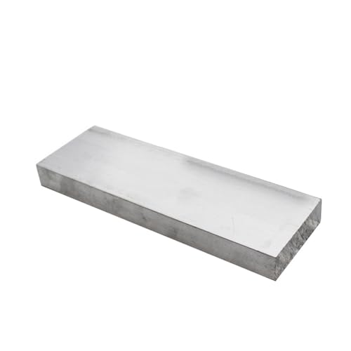 CEHJZQRPL Aluminiumblechplatte, Aluminium-Flachstangenplatte, Aluminiumblöcke for Fräsen, 6 mm Dicke, 8 mm bis 100 mm, 110 mm, 120 mm, 150 mm, 160 mm Länge(6x75x50mm 1pc) von CEHJZQRPL