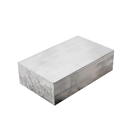 CEHJZQRPL Aluminiumblechplatte, Aluminium-Flachstangenplatte, Aluminiumblöcke for Fräsen von 10 mm bis 75 mm for Gravurhobbys(10x75x100mm 1pc) von CEHJZQRPL