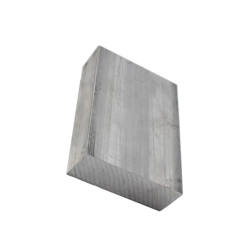 CEHJZQRPL Aluminiumblechplatte, Aluminium-Flachstangenplatte, Aluminiumblöcke for Fräsen von Metallblöcken 10 mm – 75 mm(10x75x50mm 1pc) von CEHJZQRPL