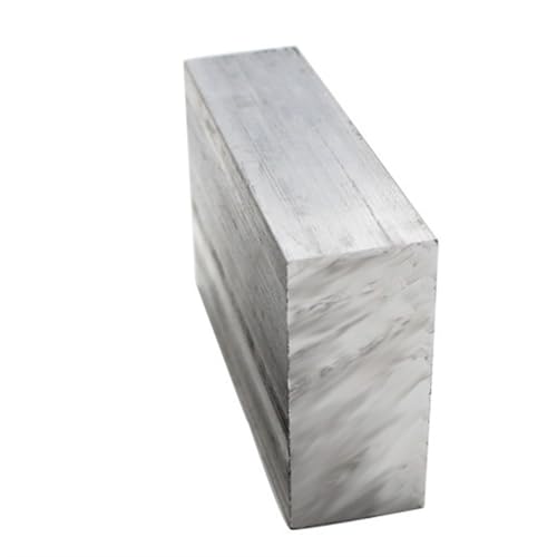 CEHJZQRPL Aluminiumblechplatte, Aluminium-Flachstangenplatte, Aluminiummaterial for Gravieren, 10 mm x 80 mm x 50 mm, 10 mm x 250 mm x 50 mm(10x150x50mm 1pc) von CEHJZQRPL