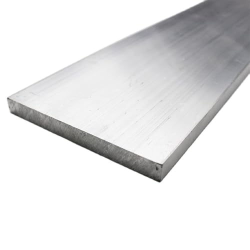 CEHJZQRPL Aluminiumblechplatte, Aluminium-Flachstangenstreifen, Metalllegierung 6061, 2 mm x 12 mm x 100 mm, 5 mm x 30 mm x 100 mm, 6 mm x 15 mm x 100 mm(10x10x100mm 1pc) von CEHJZQRPL
