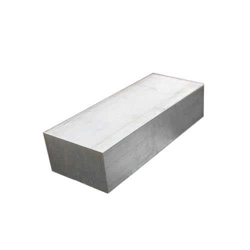 CEHJZQRPL Aluminiumblechplatte, Aluminiumlegierungs-Flachblech, Blechbreite 10–80 mm, 6061 Aluminium-Flachstange, Länge 500 mm, for CNC-Maschinenteile(1pcs 10x40x500mm) von CEHJZQRPL