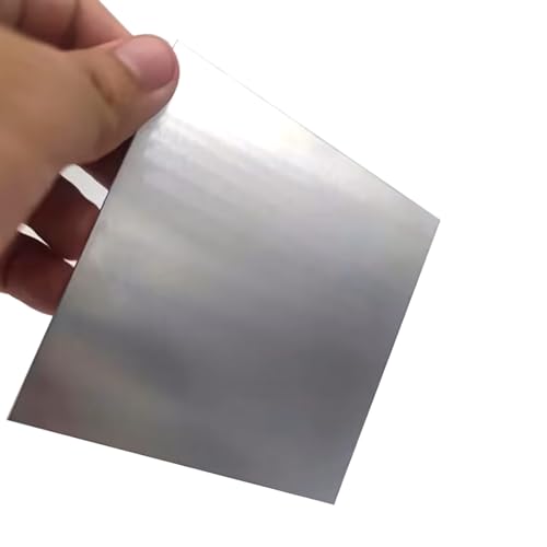 CEHJZQRPL Aluminiumblechplatte, flaches Aluminiumblech 5052 Aluminiumplatte DIY 100 mm x 100 mm 100 mm x 200 mm 140 mm x 70 mm(10x100x200mm 1pcs) von CEHJZQRPL