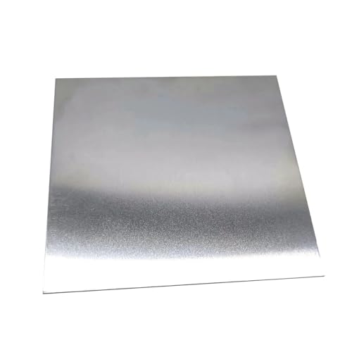 CEHJZQRPL Aluminiumblechplatte, flaches Aluminiumblech DIY 7075 Aluminiumplatte 100 x 200 mm 200 x 200 mm(4x100x100mm 1pcs) von CEHJZQRPL